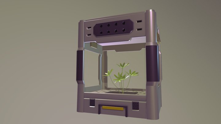 [HW XYZ School] detailing 2 3D Model