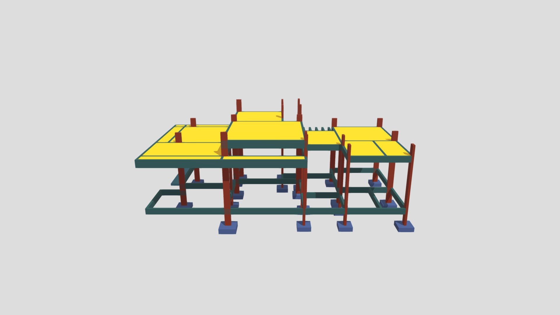 CLIENTE   DONNIÊ KASSAN 3D ESTRUTURA