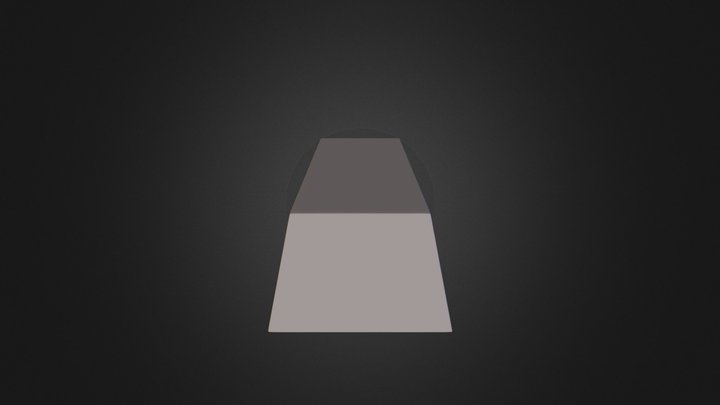 Gold-bar 3DS 3D Model