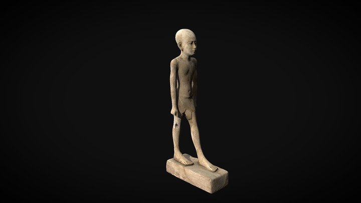 Egyptian,1650 - 1295 BC World Museum, Liverpool 3D Model