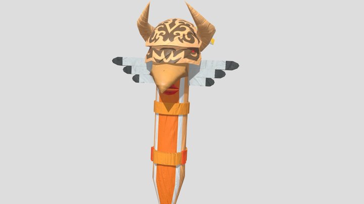 Totem 3D Model