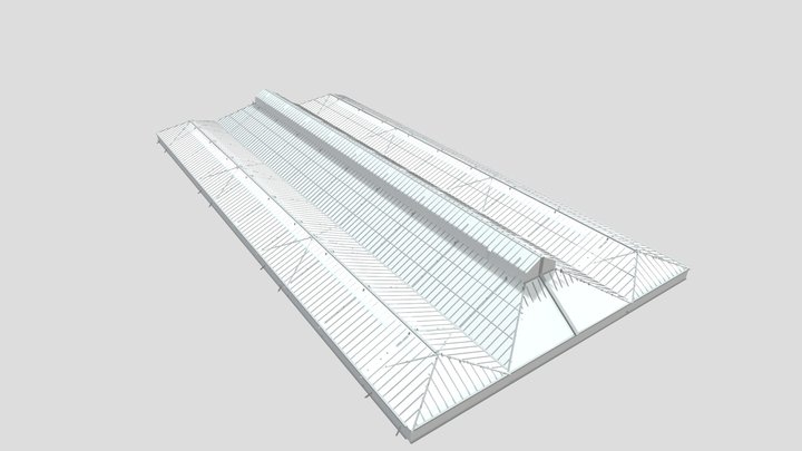 Conservatory Ceiling 3D Model
