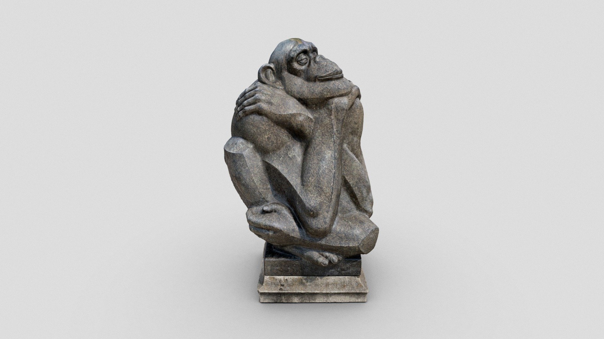 212: Thinker - Marshall Fredericks