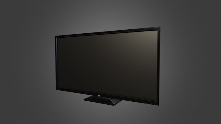 Led Tv 3D Model