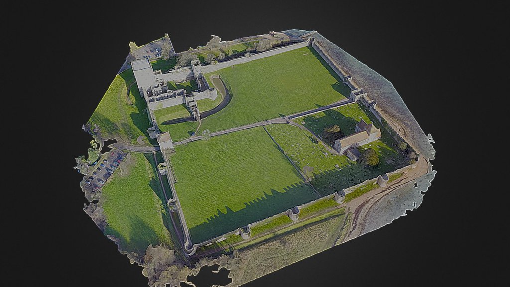 Porchester Castle