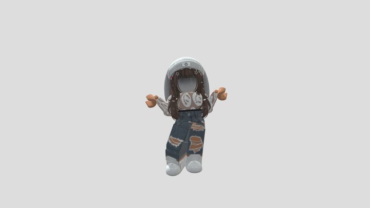 Rose_M02 3D Model