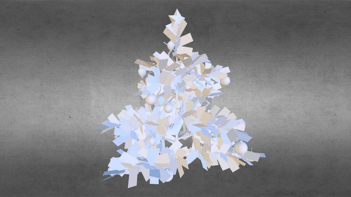 Christmas Tree 3D Model