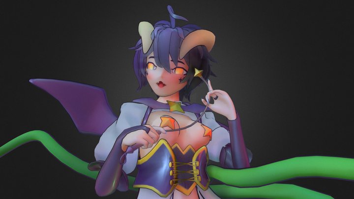 Utena Hiiragi 3D Model