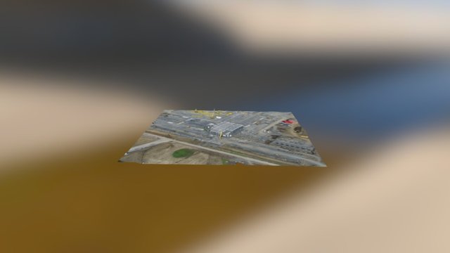 Construction Site 1 3D Model