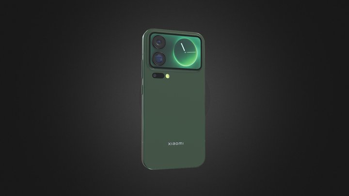 (Free) Xiaomi 17 pro max 3D Model