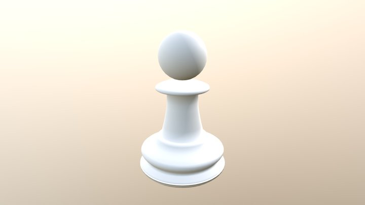 pawn 3D Model
