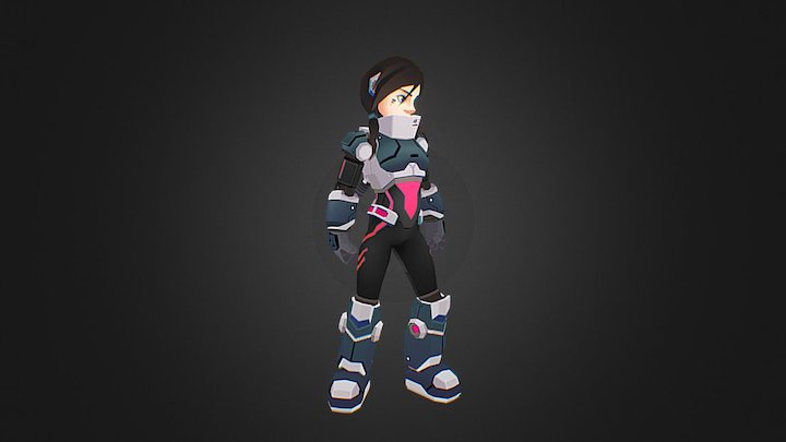 Lilith 3D Model