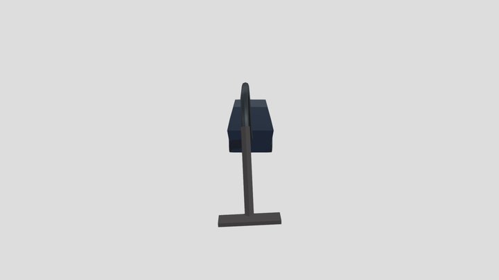 Vacuum animation 3D Model