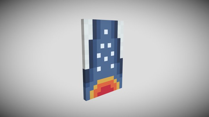 Cape Starfield 3D Model