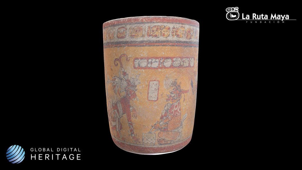 Vase with Sacrifice Scene