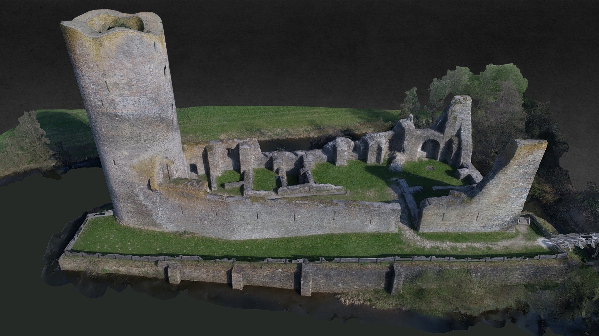 Château de Baldenau, Allemagne