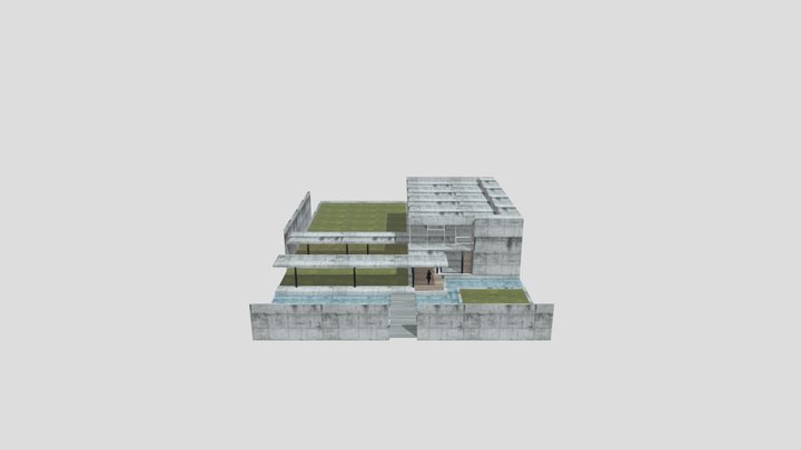 Modelo Aula  / GP 3D Model