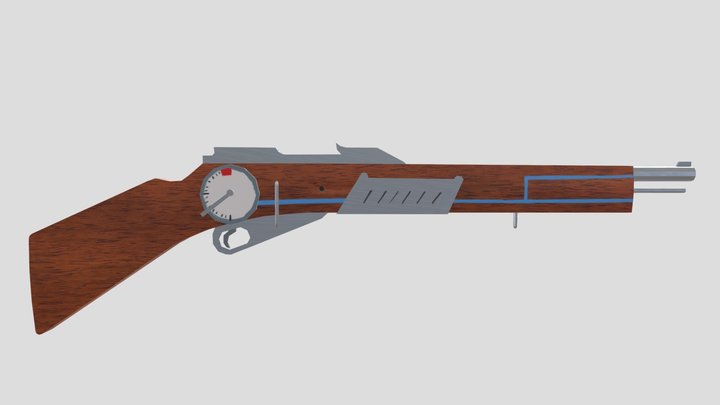 Yekaterina's Gun 3D Model