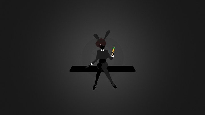 Bunny 3D Model