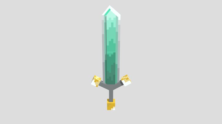 Sword 3D Model