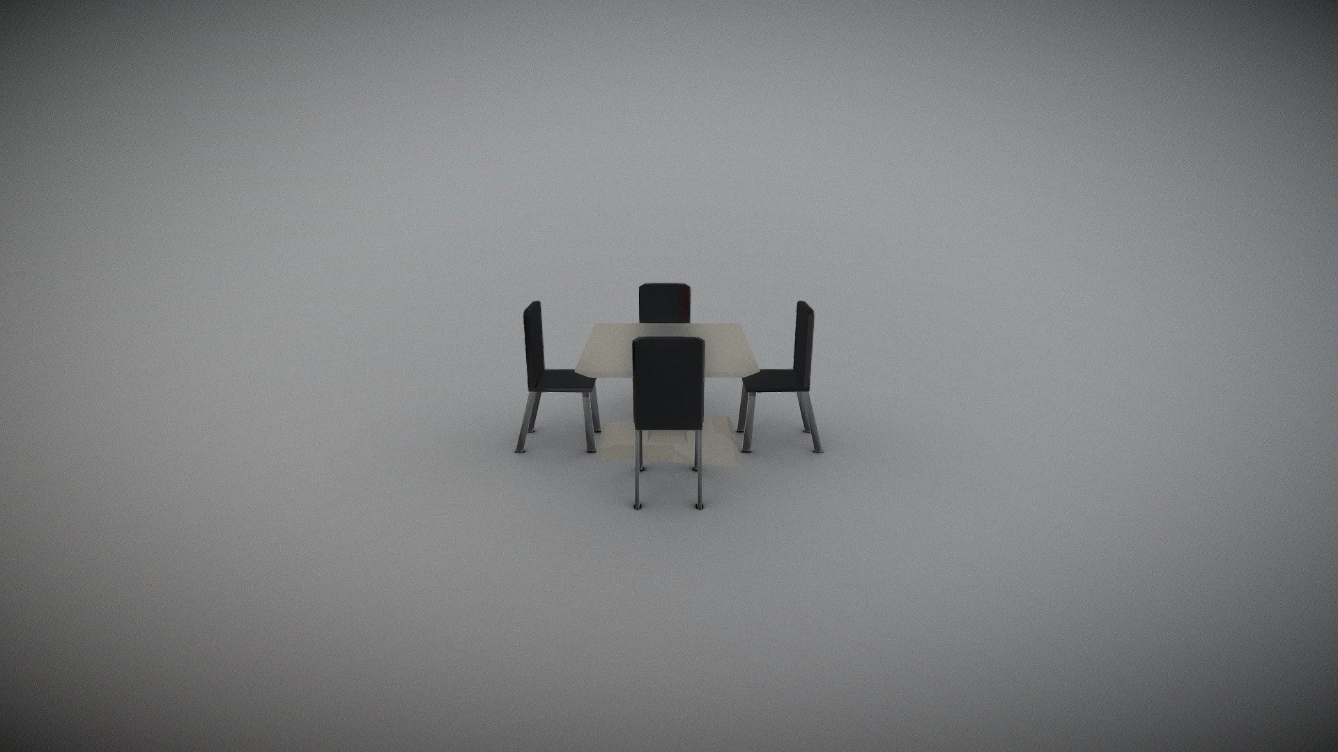 Table With Four Chairs