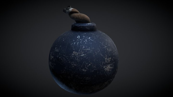 Free bomb 3D Model