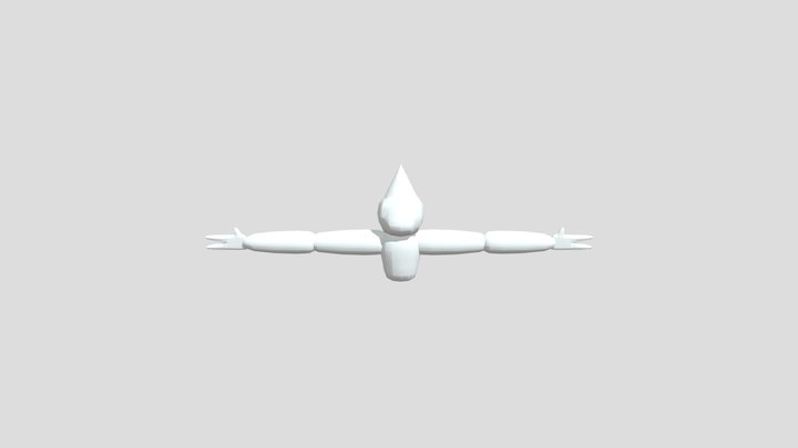 ImageToStl_com_Minigames+Kid+(Tag+Of+Fear+Remake 3D Model