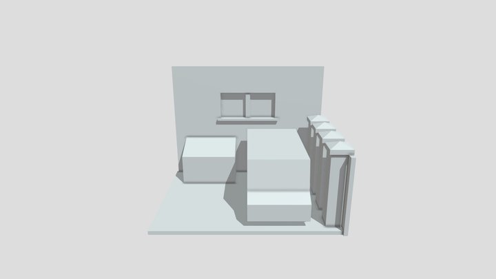 Quina 3D Model