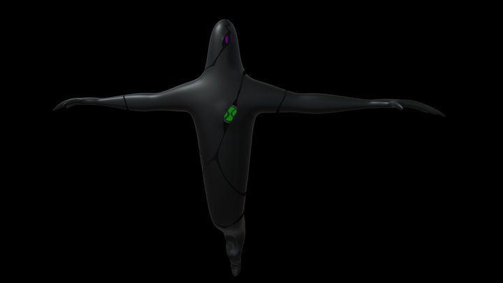 ghostfreak ben 10 3D Model