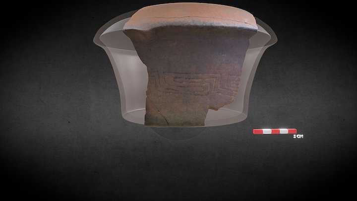 Cerámica Chanapata 3D Model