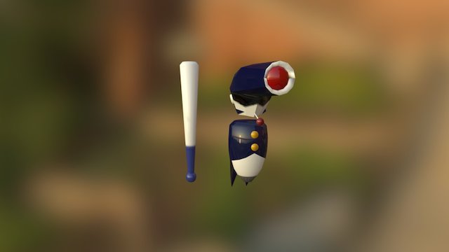 Bap-Bot 3D Model