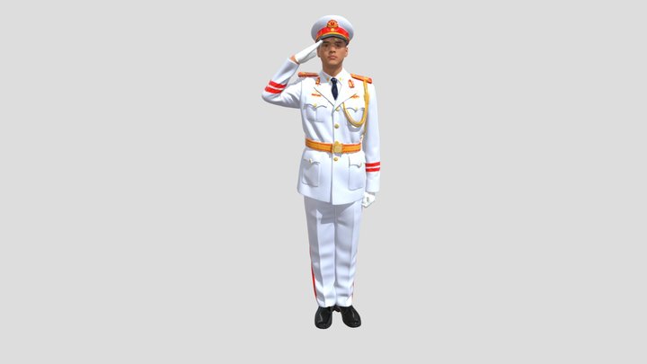 chaoco 3D Model