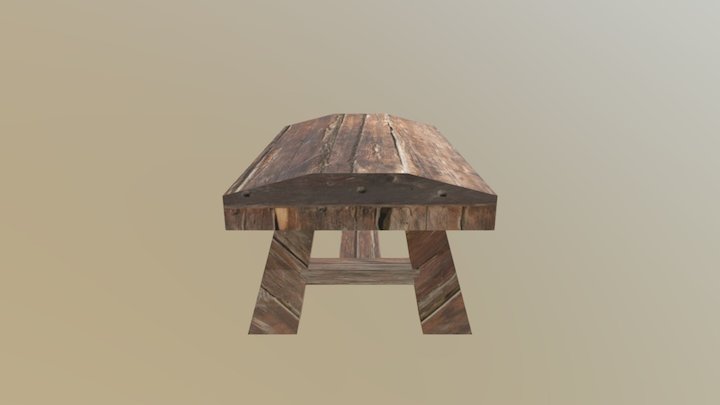 桌子 3D Model