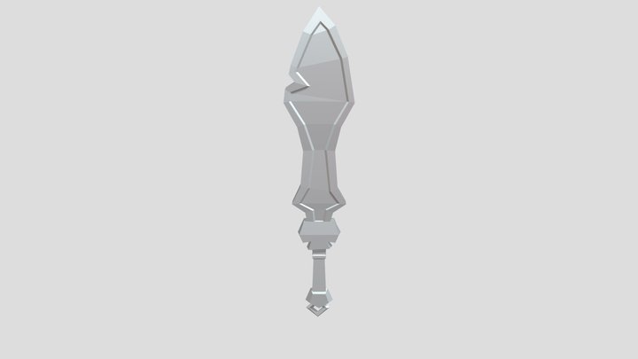 sword 3D Model