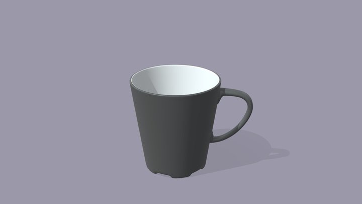 coffee mug 3D Model
