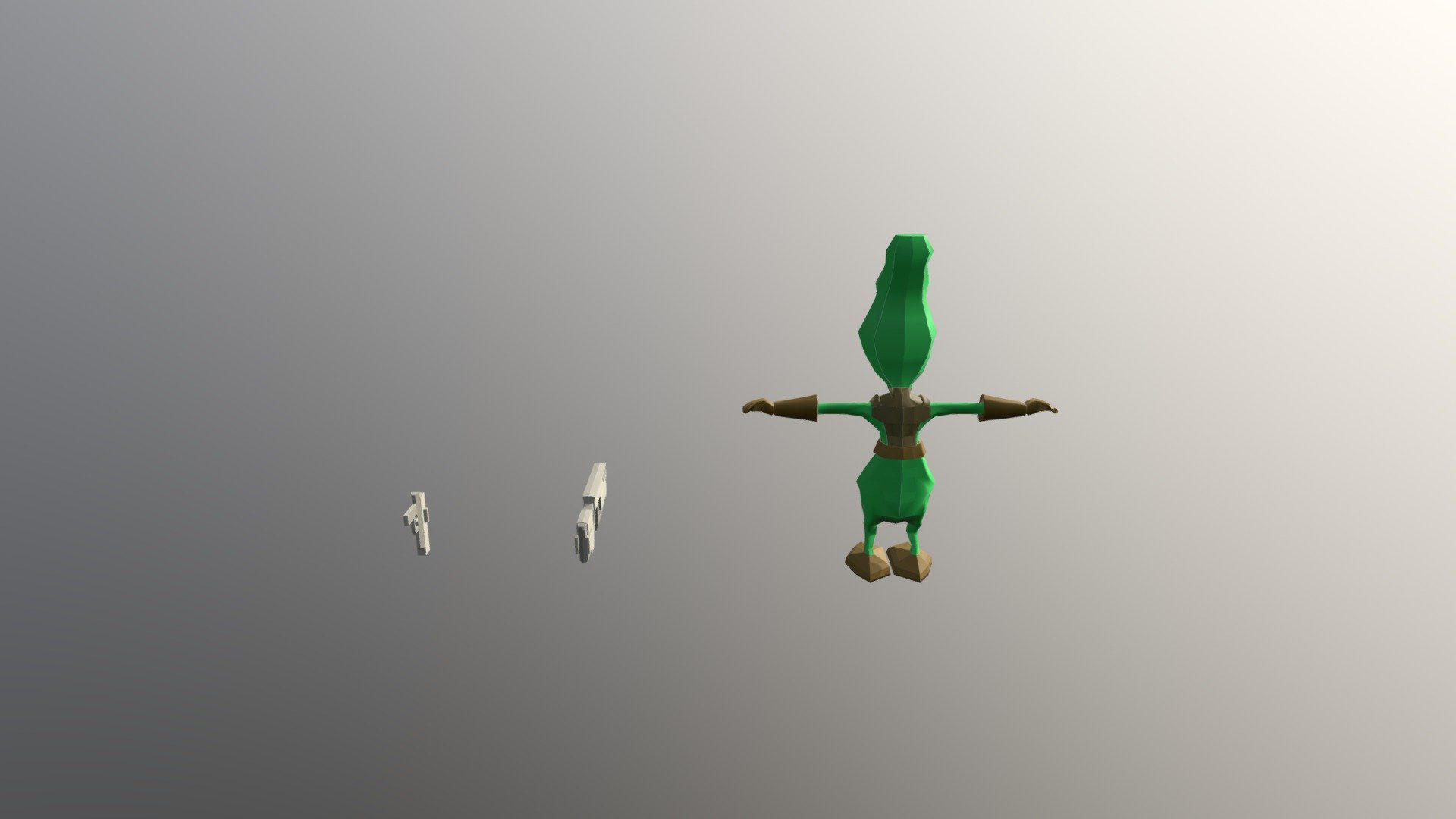 08 Justin Tan Alien - 3D model by JustinTanTianJin [0152f93] - Sketchfab