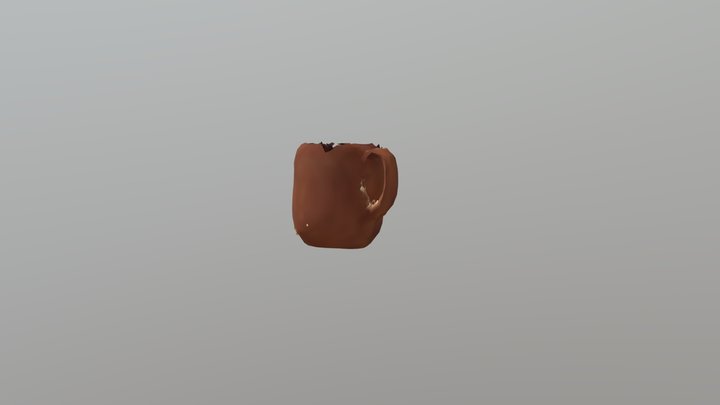 Cleaned Cup 3D Model