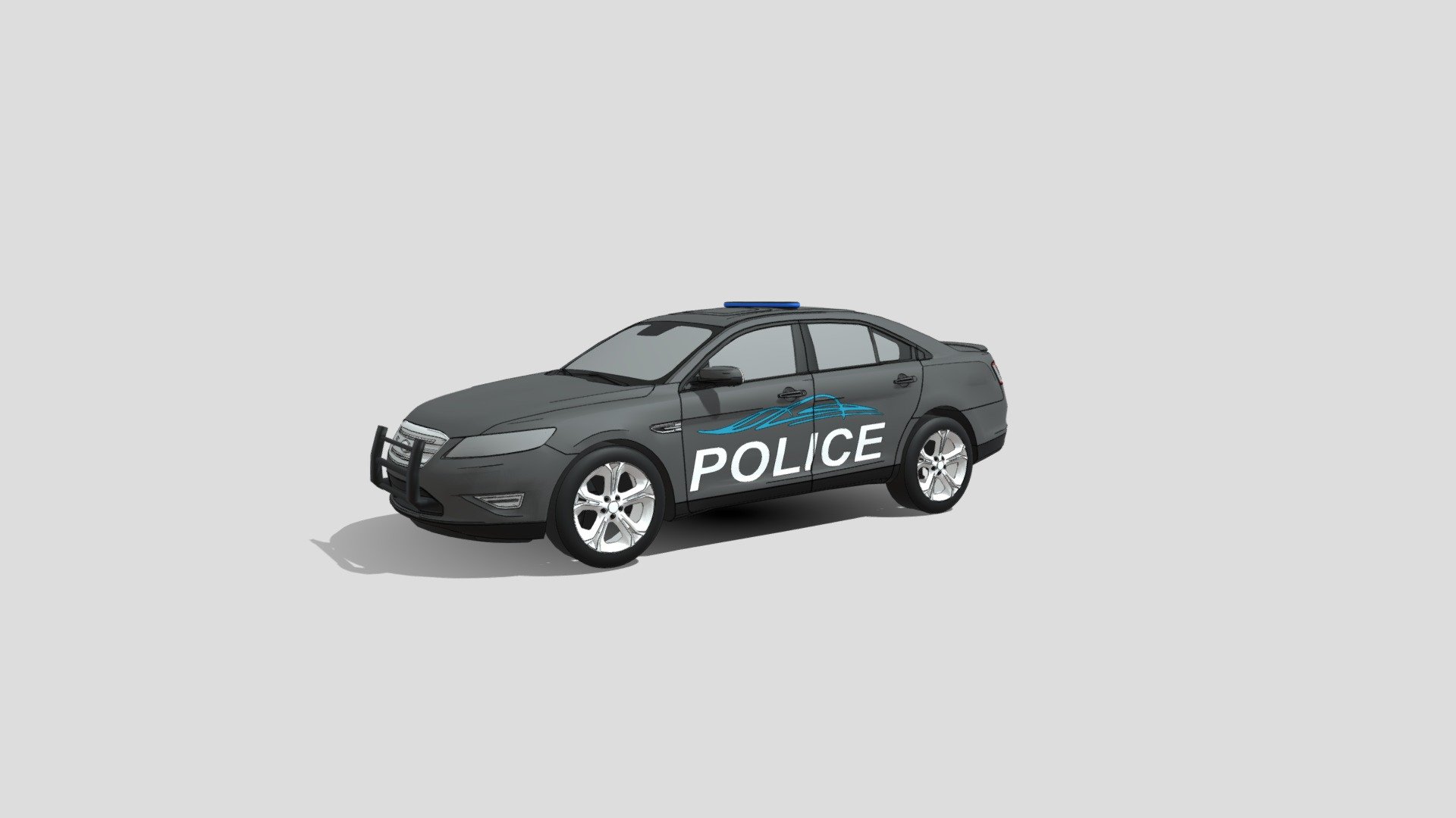 Police Experimental Package Ford Taurus