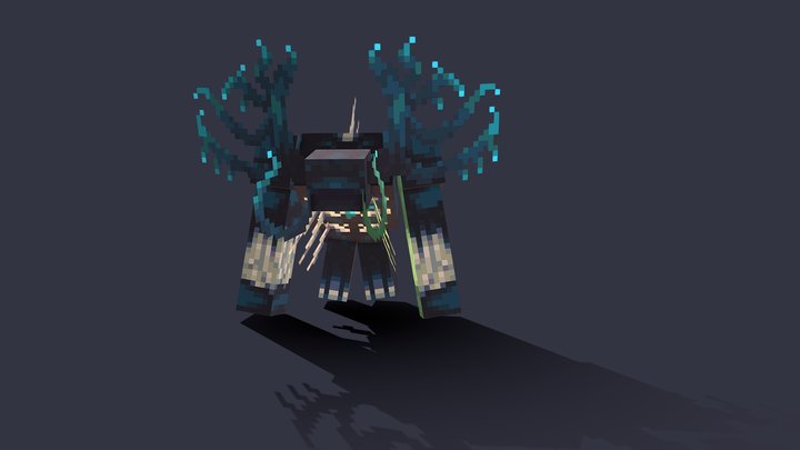 Warden Mammoth 3D Model