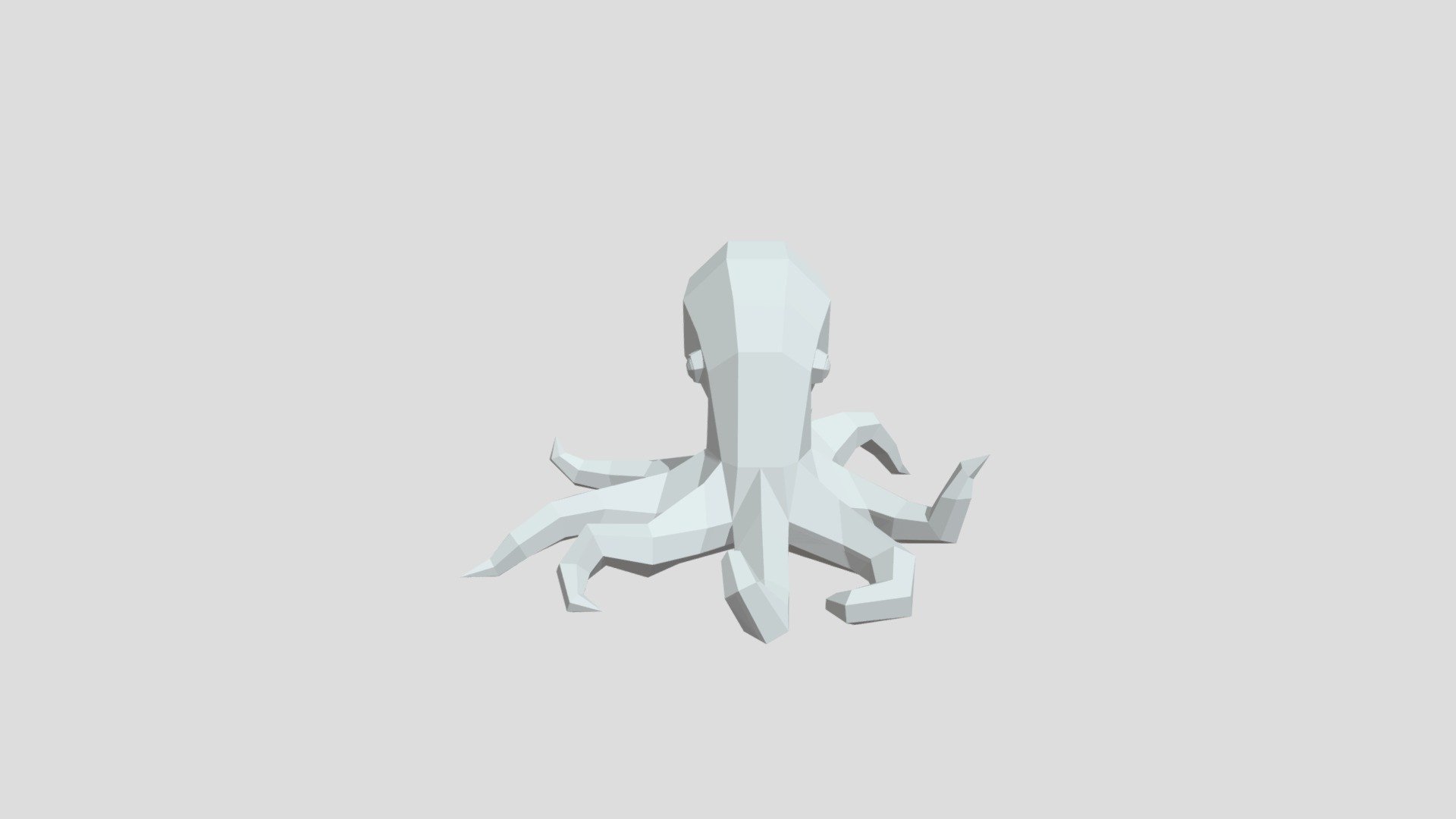 Octopus from Poly by Google