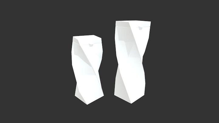 Scg Bottle Fix01 3D Model