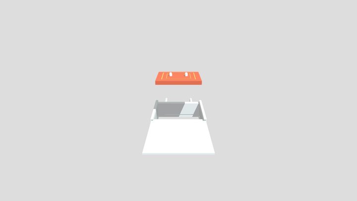 PCB Box Animation 3D Model