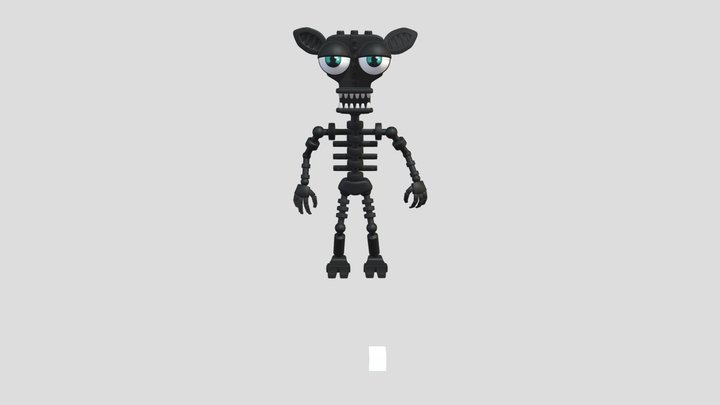 Fnaf World Endo_02 3D Model