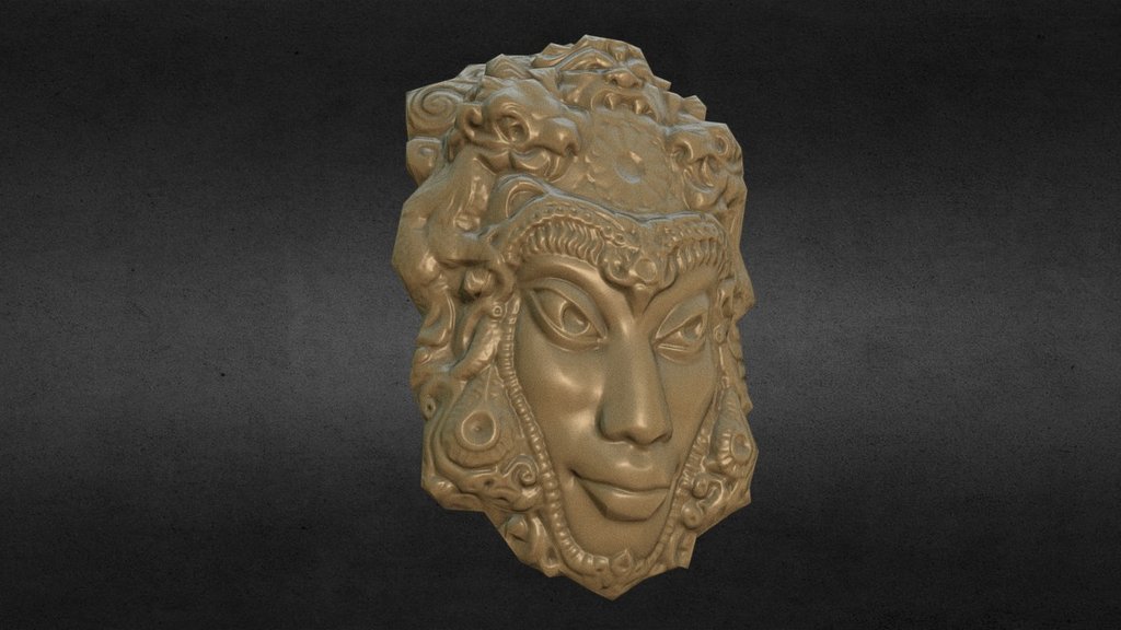 Maya Mask (test)