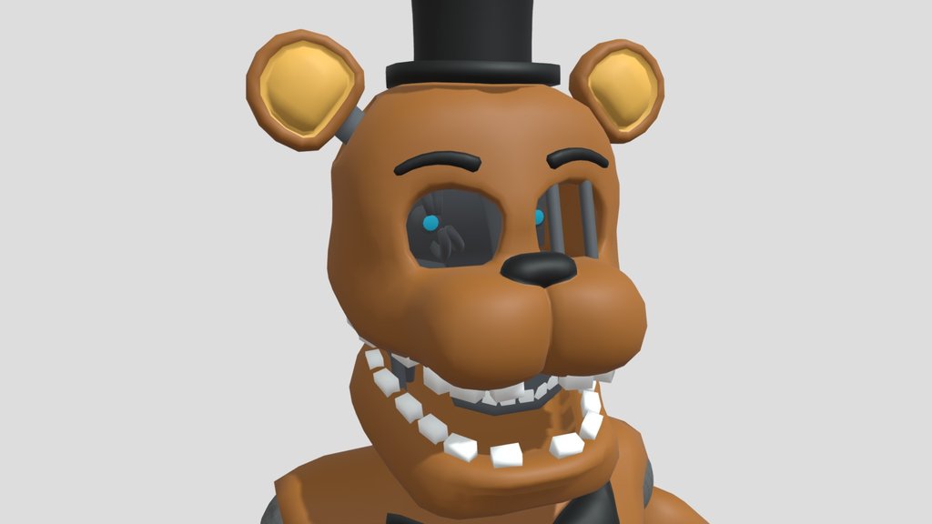 Fnaf - A 3D Model Collection By Evan3613 - Sketchfab