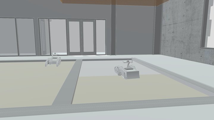 Mock Mine 3D Model