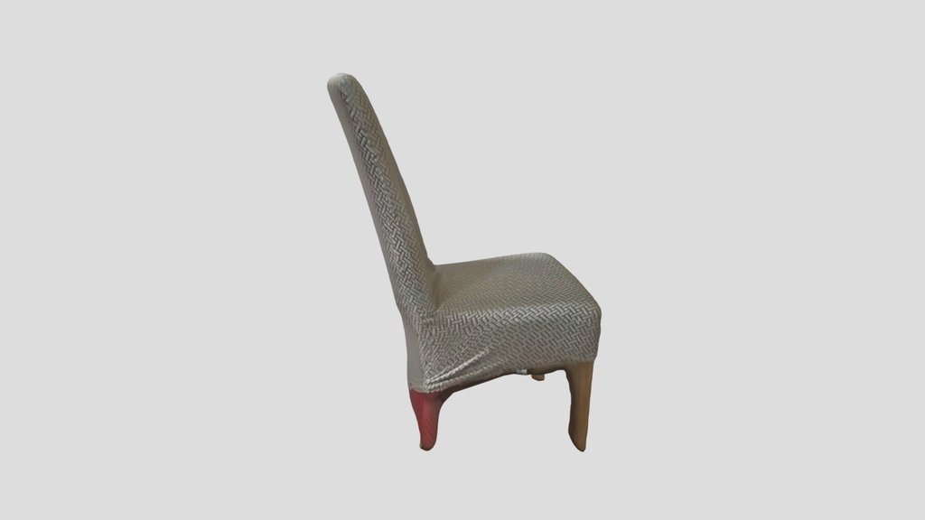chair with patterns