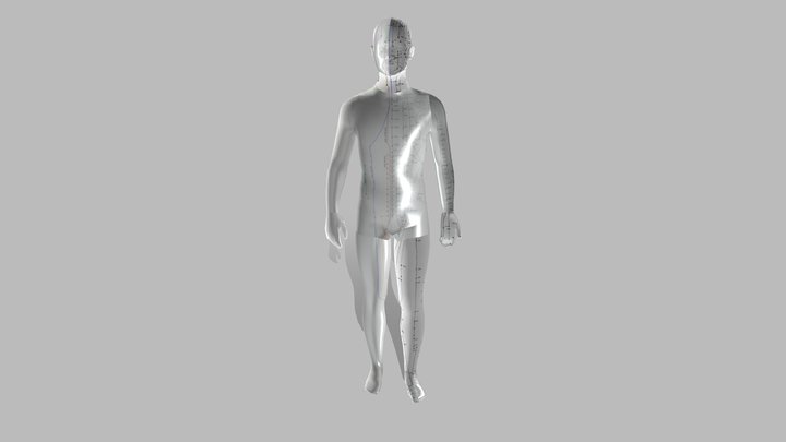 HUI ZHEN - 6 Merveilleux 3D Model