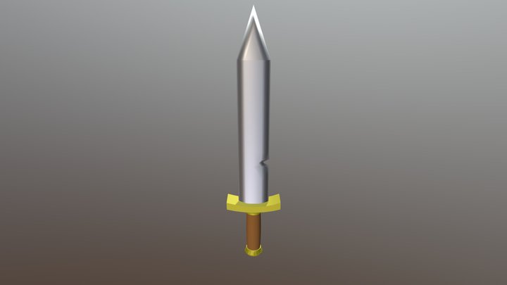 Espada 3D Model