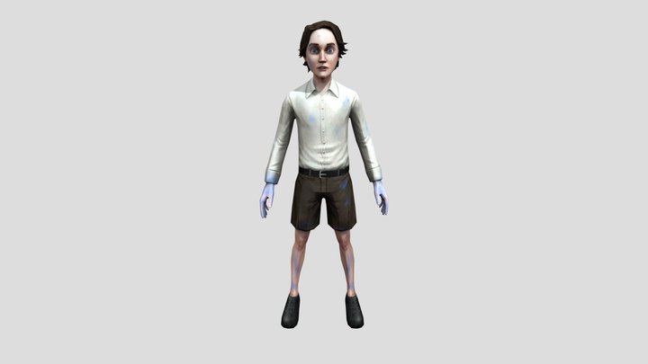 Evil_nun_1rush2mazeenr12 m_ice_scream_8_william 3D Model